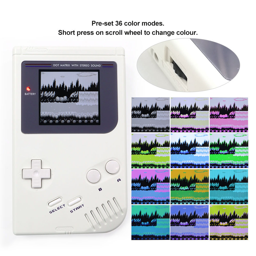 HISPEEDIDO For GB Dmg V5 Pro 3 - đánh giá và giá Lcd Screen Arcade