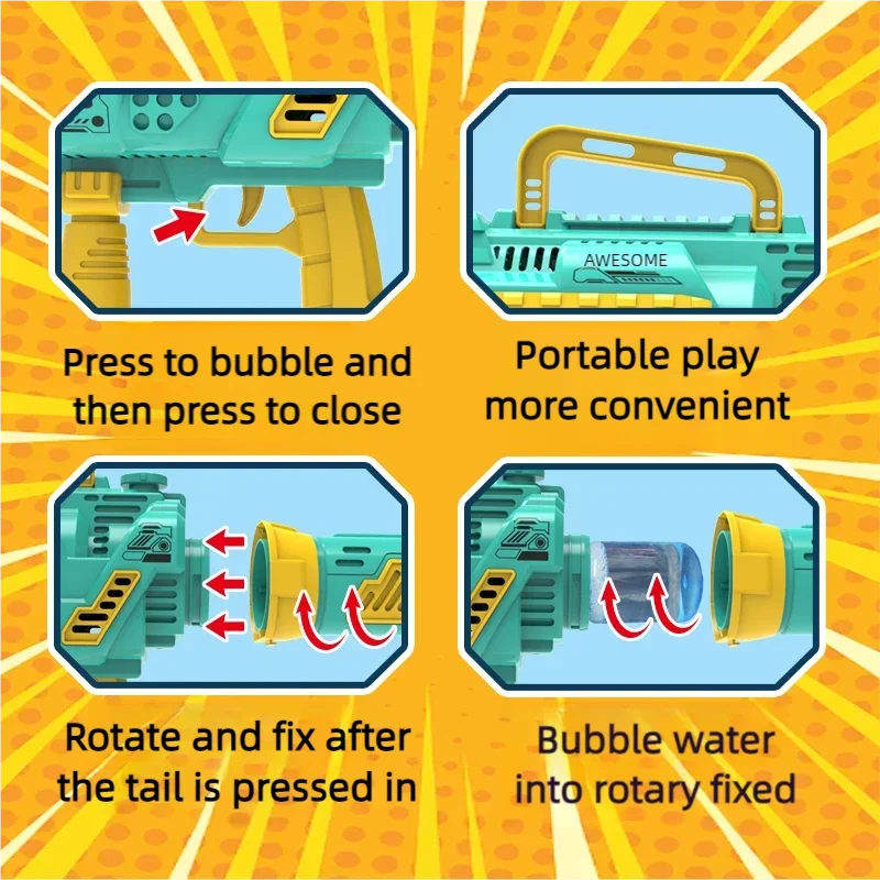 Automatic Lighting Rocket Bubb - đánh giá và giá Bubble Gum Machine