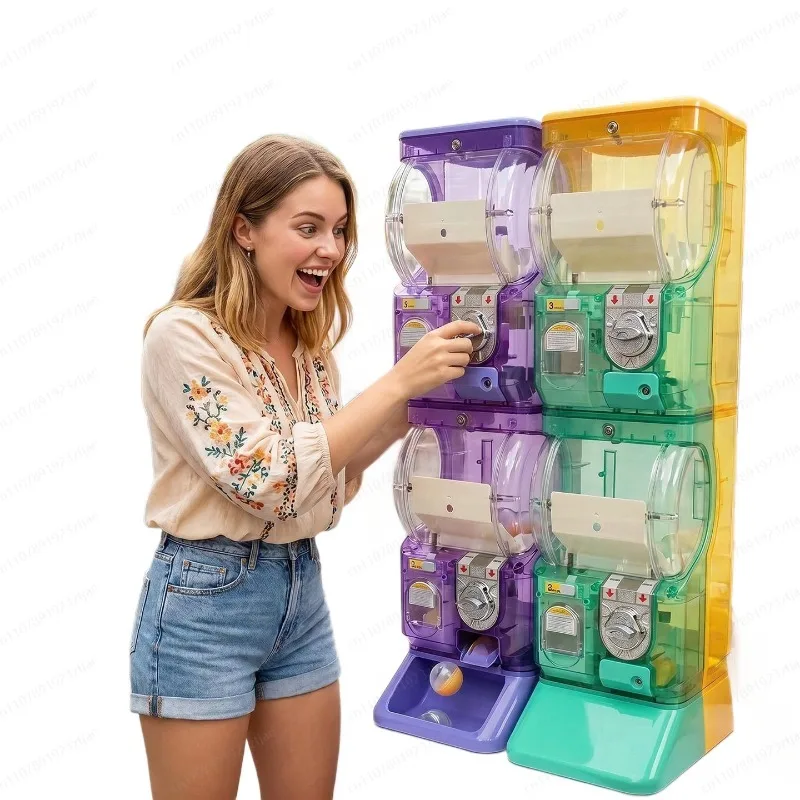 Transparent White Two Tier Gas - đánh giá và giá Arcade Vending Machines