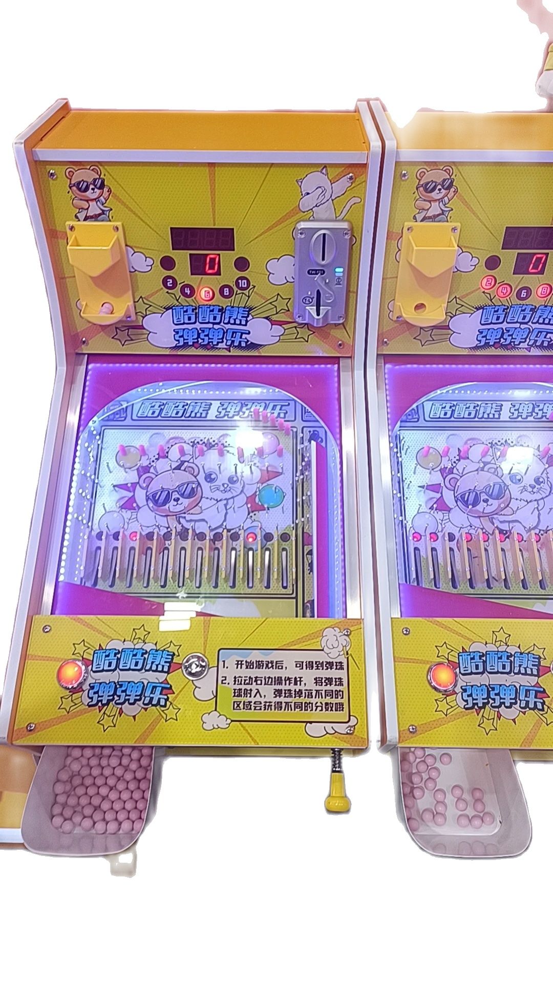 Coin Operated Arcade Game Mach - đánh giá và giá Skee Ball Arcade