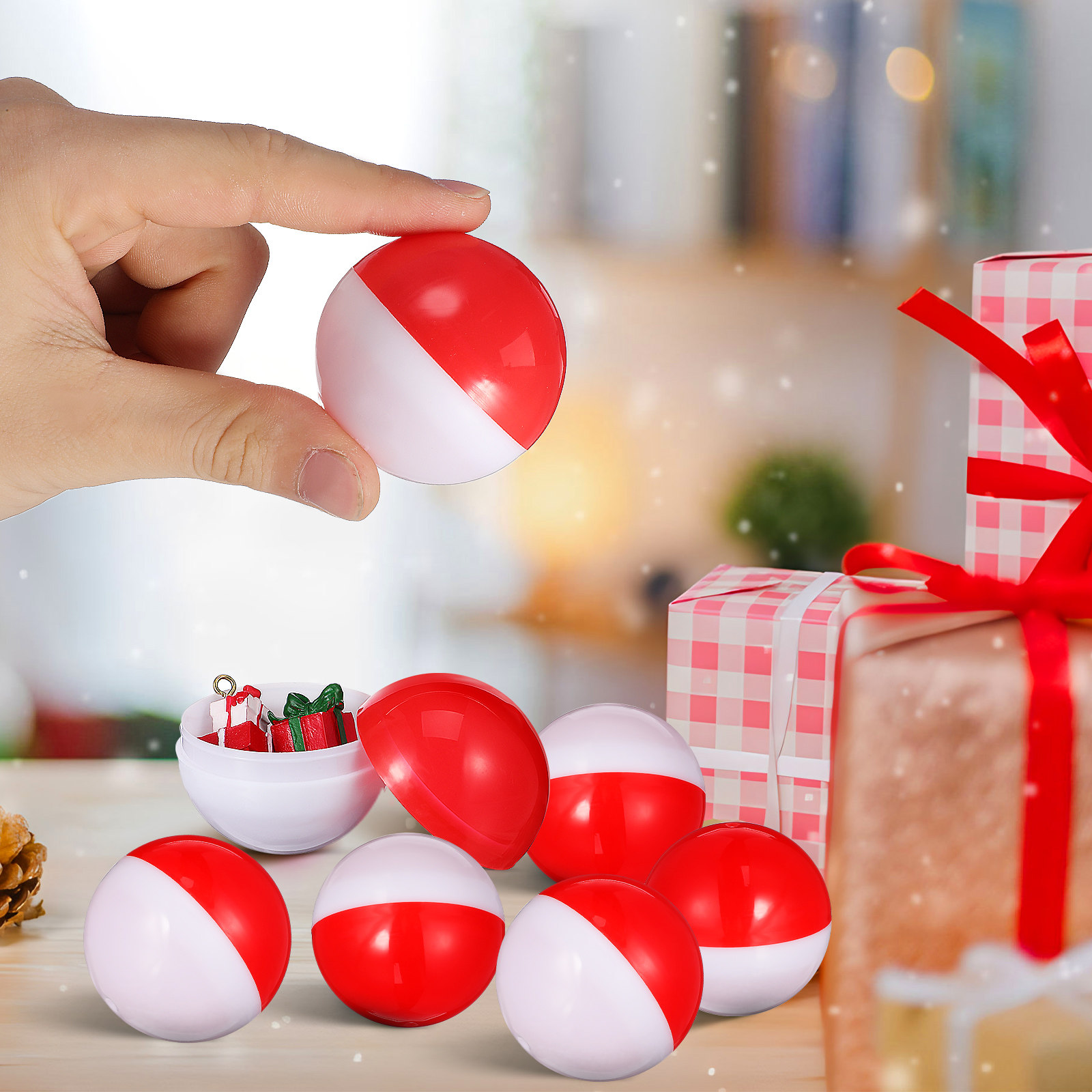 20Pcs Balls Transparent Plasti - đánh giá và giá Open Vending Machine