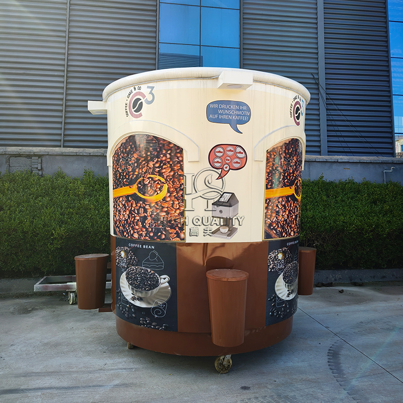 Custom BBQ Pizza Food Truck wi - đánh giá và giá Hot Dog Vending Cart