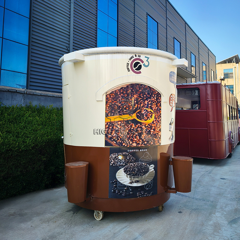 Custom BBQ Pizza Food Truck wi - đánh giá và giá Hot Dog Vending Cart
