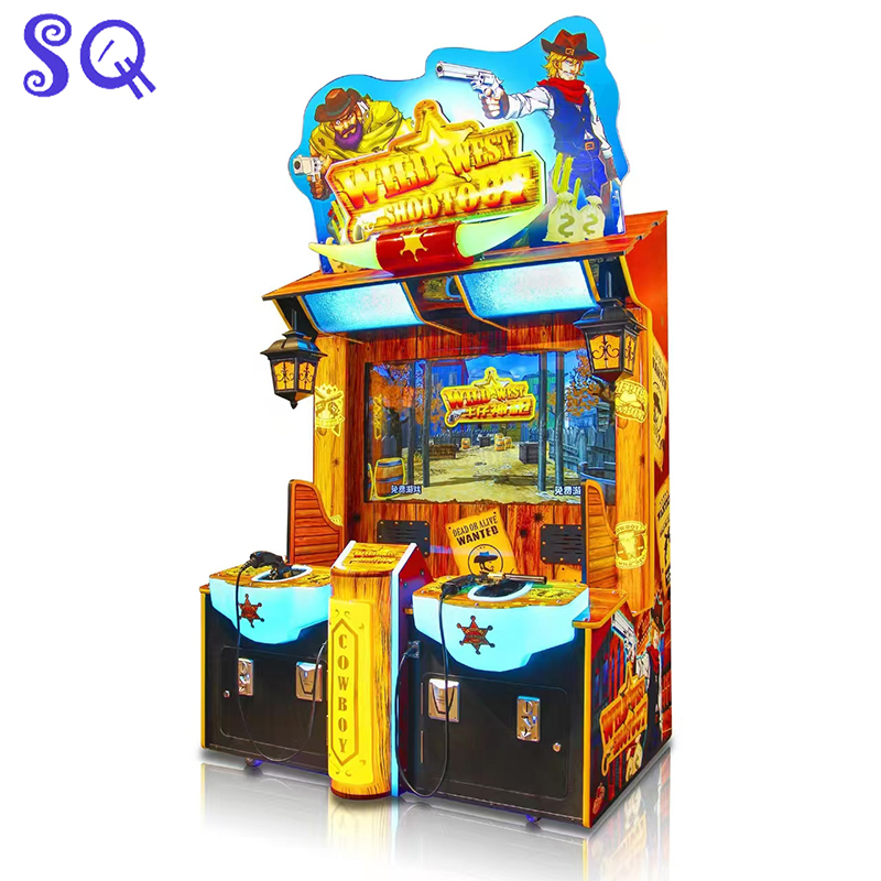 Arcade Game Gun Coin-Operated  - đánh giá và giá Skee Ball Arcade