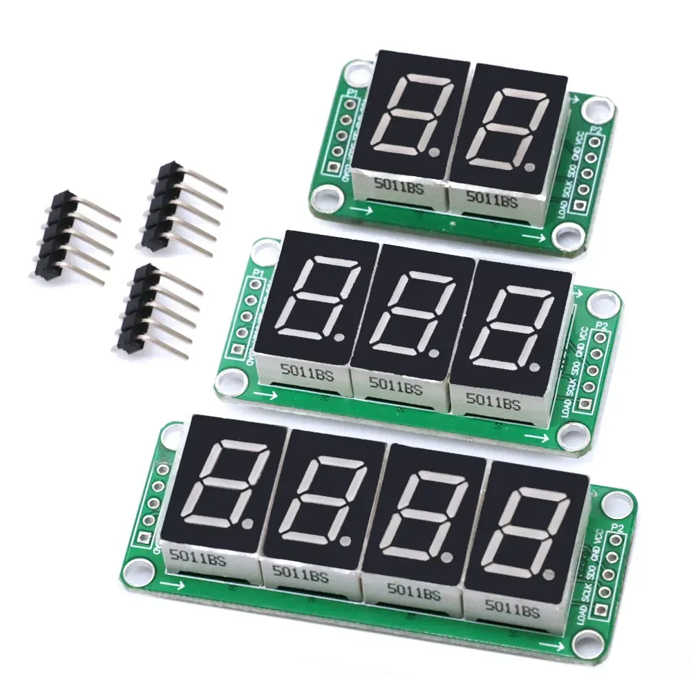 Multi-Digit 74HC595 LED Displa - đánh giá và giá Arduino Vending Machine Project