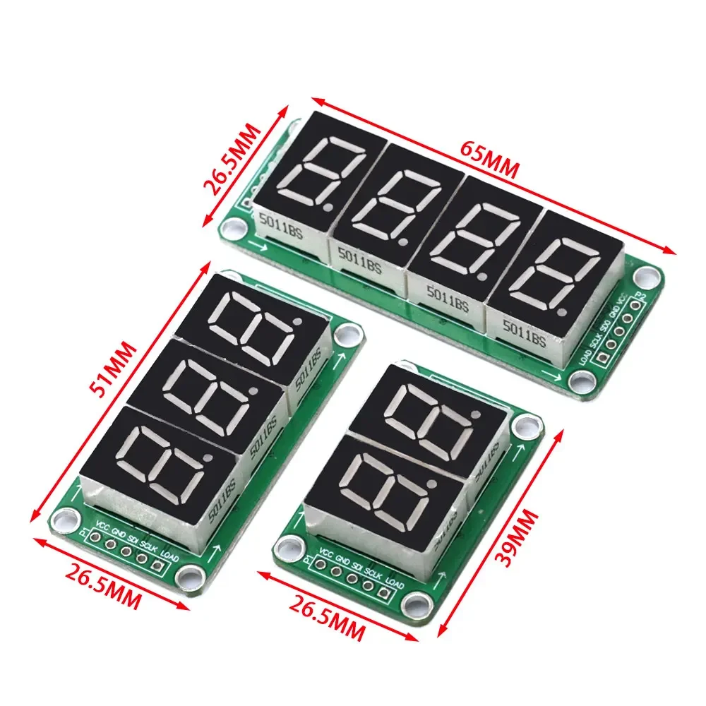Multi-Digit 74HC595 LED Displa - đánh giá và giá Arduino Vending Machine Project