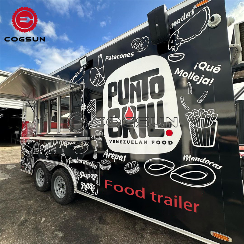 COISUN Mobile Outdoor Hot Dog  - đánh giá và giá Hot Dog Vending Cart