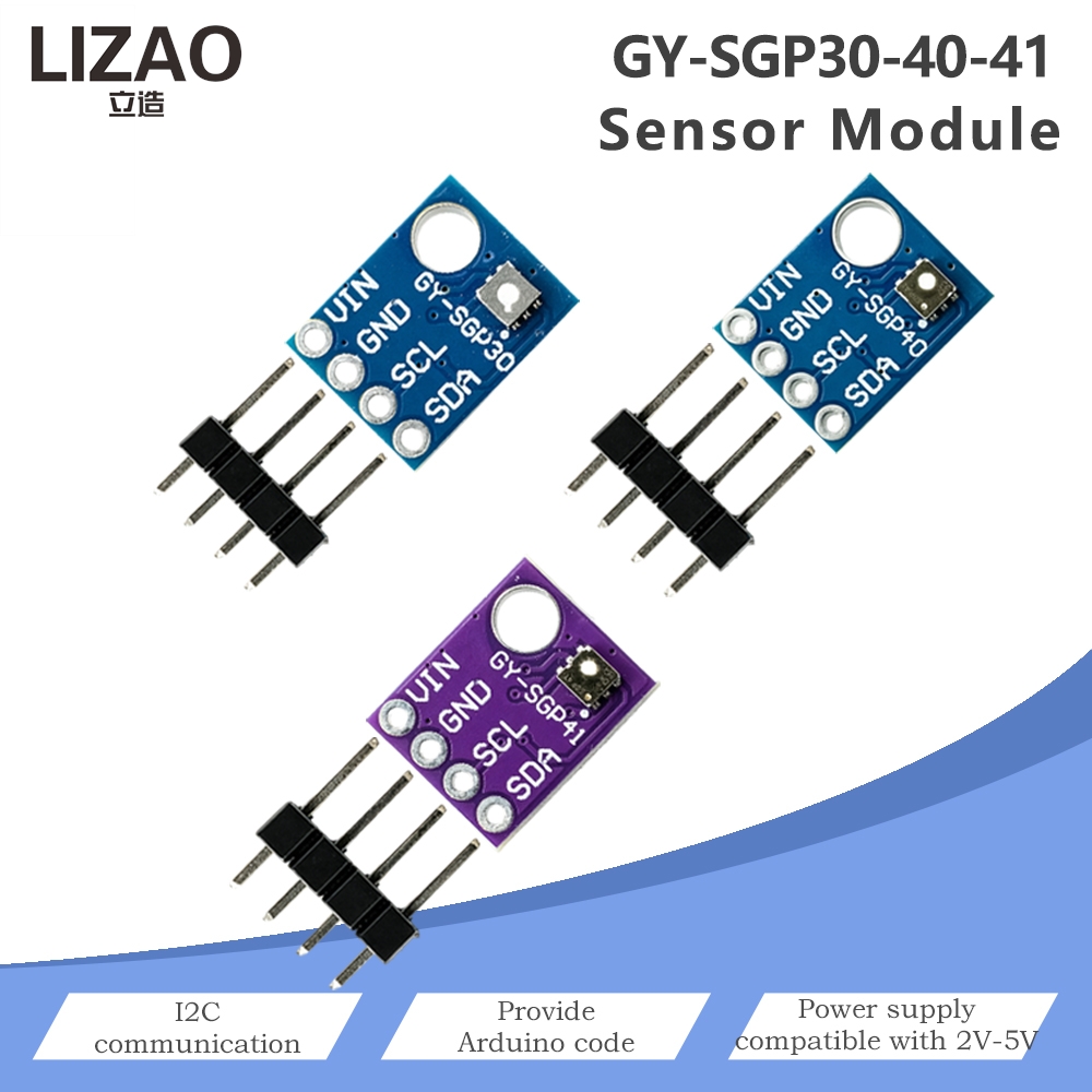 GY-SGP30-40-41 Air Quality Sen - đánh giá và giá Arduino Vending Machine Project