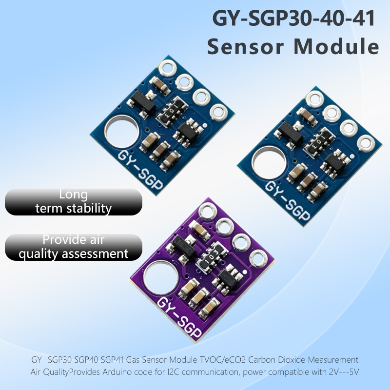 GY-SGP30-40-41 Air Quality Sen - đánh giá và giá Arduino Vending Machine Project