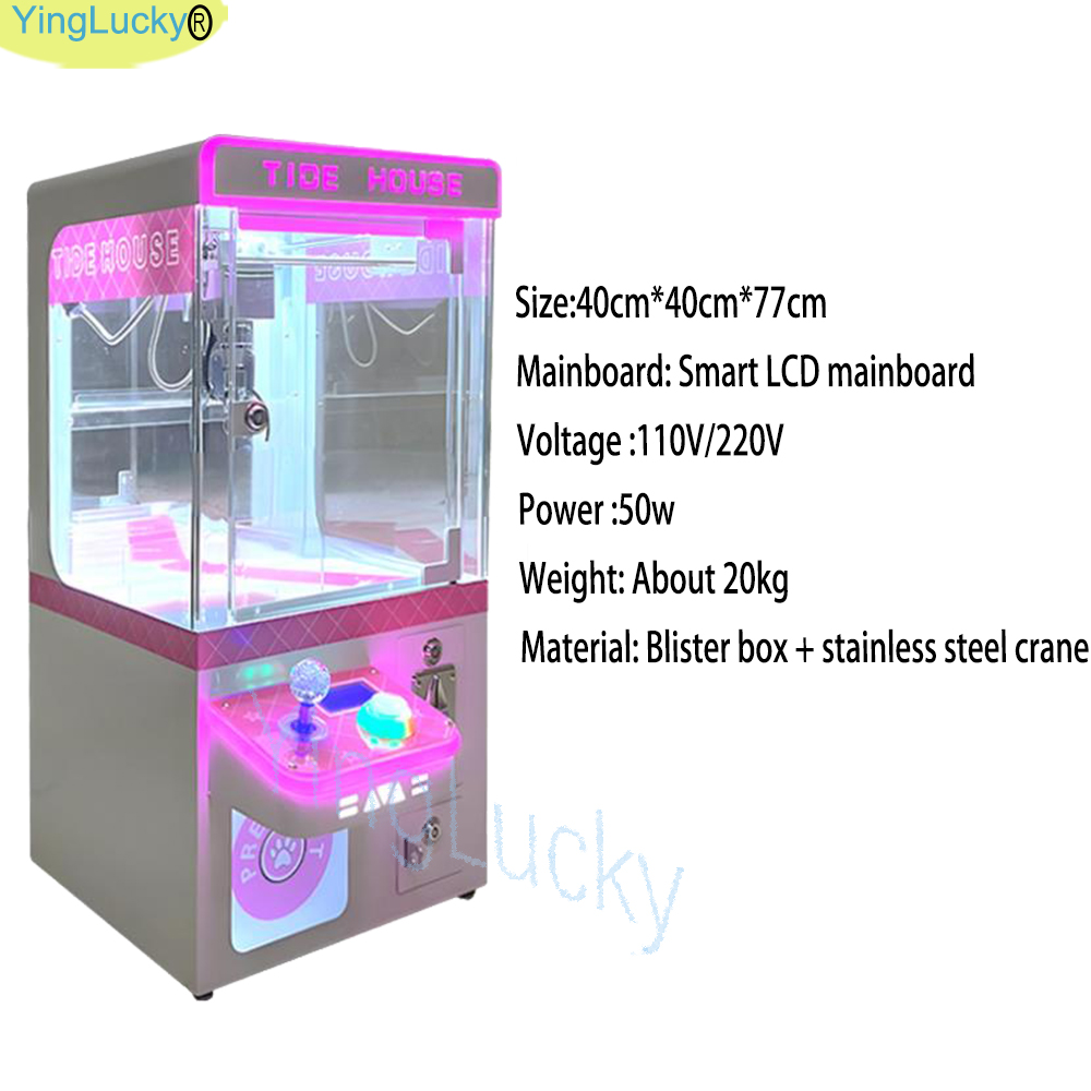 HAPPY Mini Claw Machine Toy Cr - đánh giá và giá Skee Ball Arcade