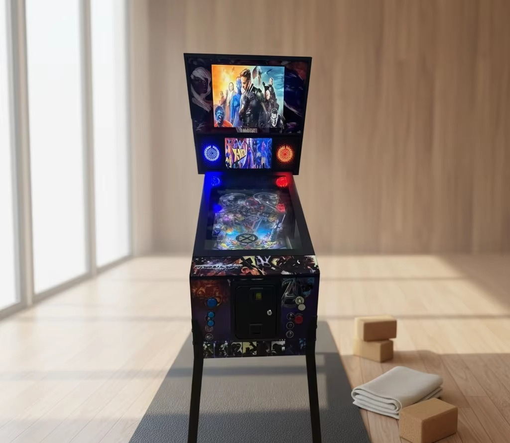 Three-screen virtual pachinko  - đánh giá và giá Lcd Screen Arcade