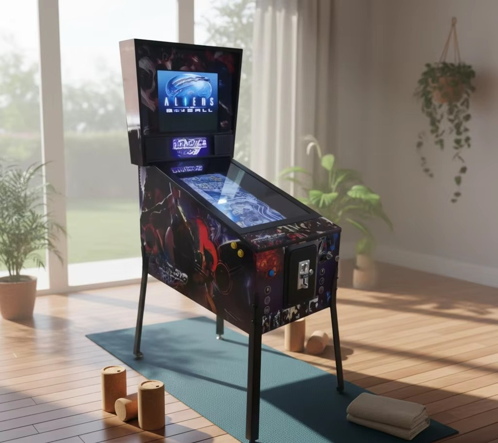 Three-screen virtual pachinko  - đánh giá và giá Lcd Screen Arcade