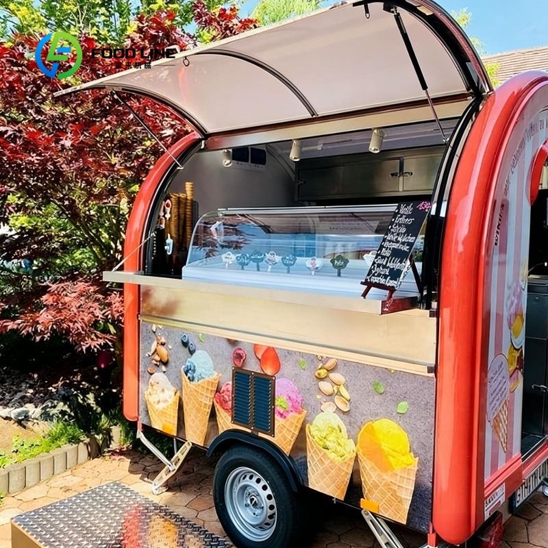 Concession Food Cart Stainless - đánh giá và giá Hot Dog Vending Cart
