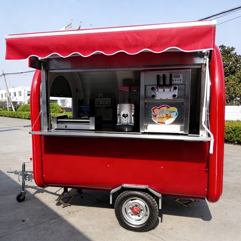 Concession Food Cart Stainless - đánh giá và giá Hot Dog Vending Cart
