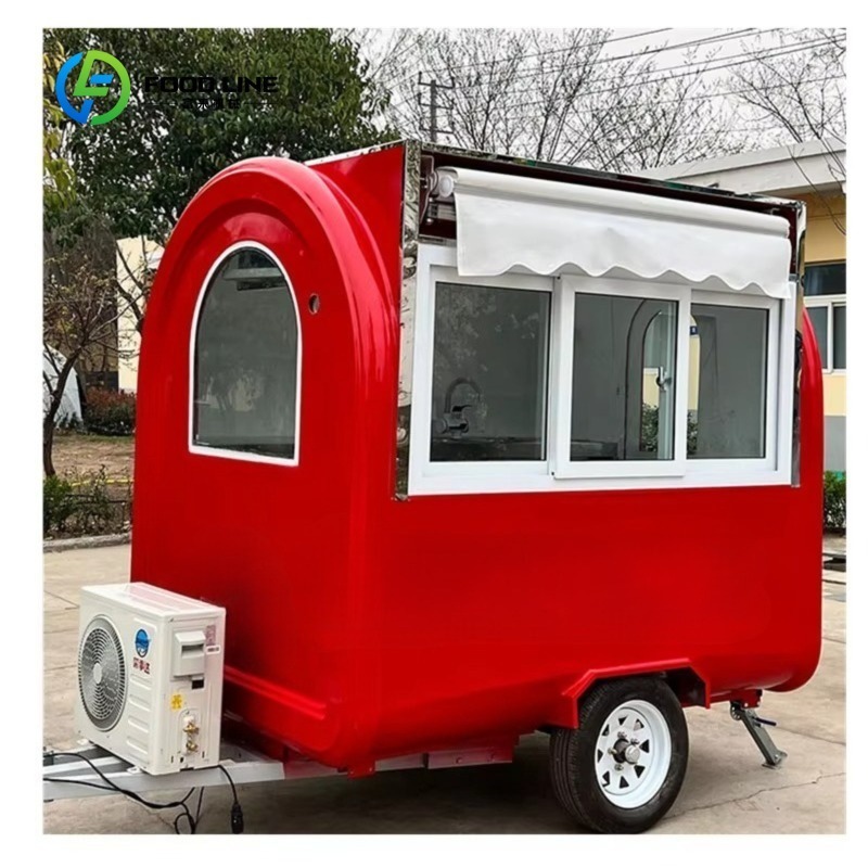 Concession Food Cart Stainless - đánh giá và giá Hot Dog Vending Cart