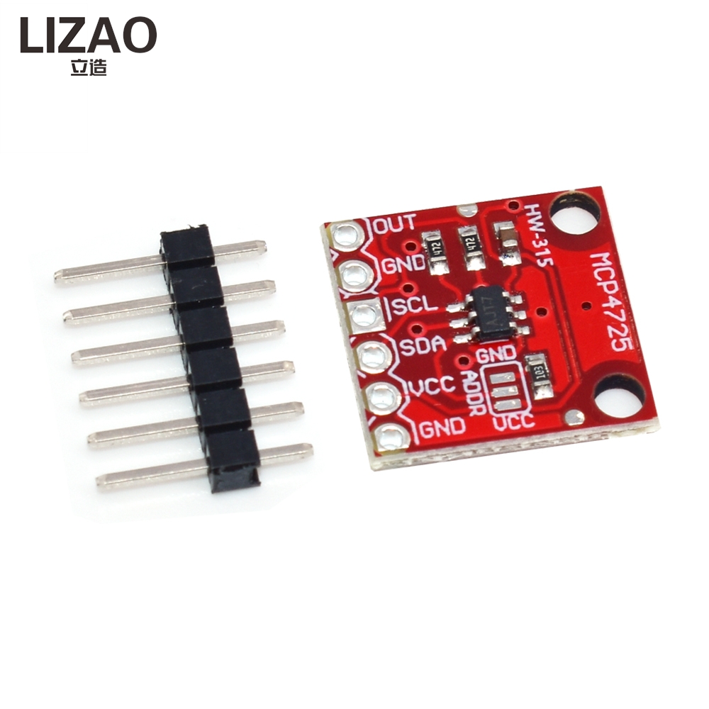 LIZAO MCP4725 I2C DAC Module,  - đánh giá và giá Arduino Vending Machine Project