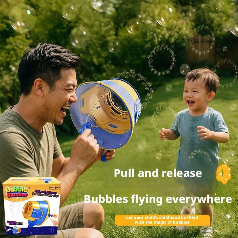 *Air Cannon Soap Bubble  Novel - đánh giá và giá Bubble Gum Machine