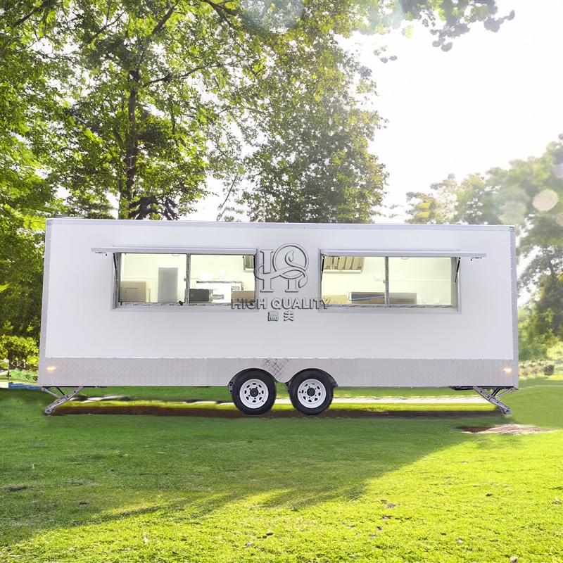Electric Mobile Restaurant Hot - đánh giá và giá Hot Dog Vending Cart