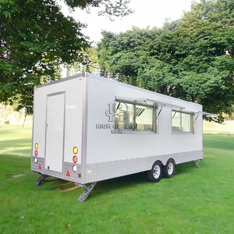 Electric Mobile Restaurant Hot - đánh giá và giá Hot Dog Vending Cart