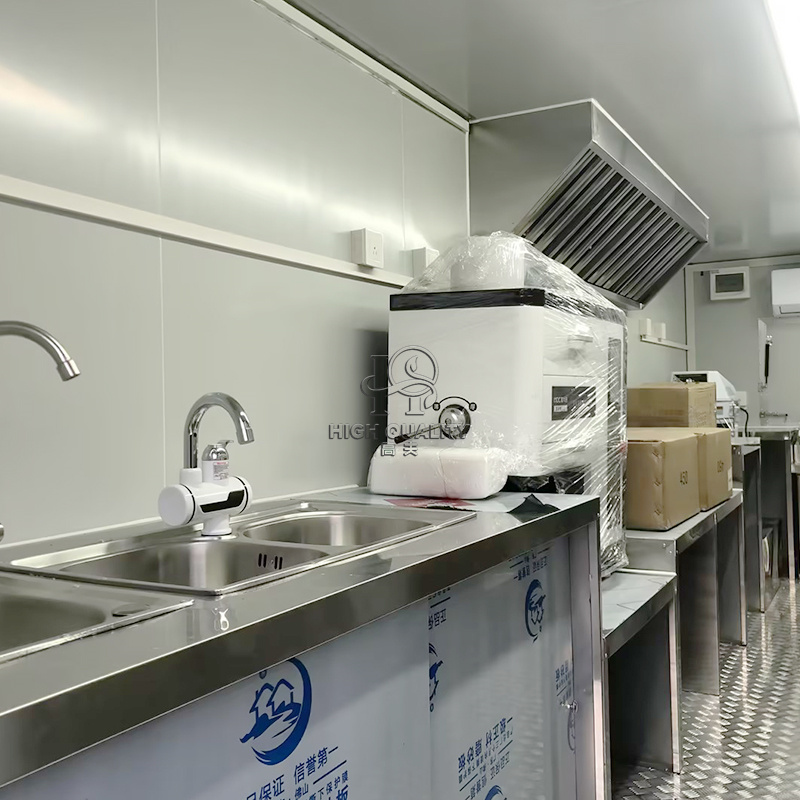 Electric Mobile Restaurant Hot - đánh giá và giá Hot Dog Vending Cart