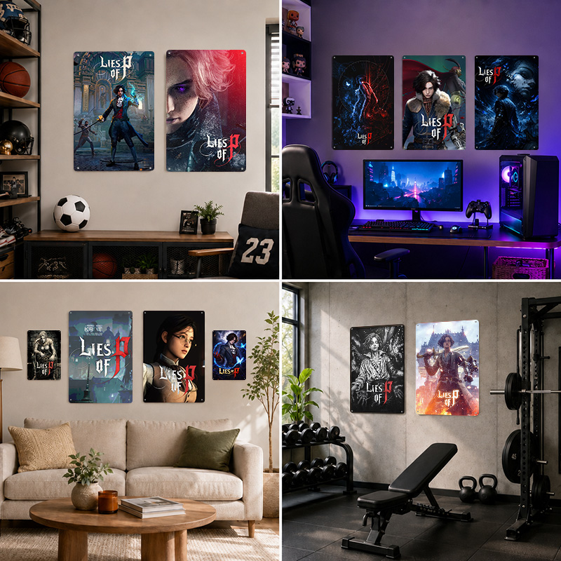 Lies Of P Textured Posters Per - đánh giá và giá Arcade Quest