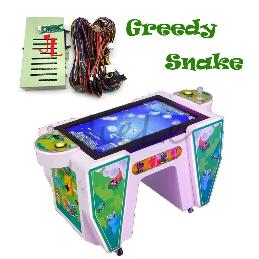 2/4 Players Greedy Snake Arcad - đánh giá và giá Skee Ball Arcade