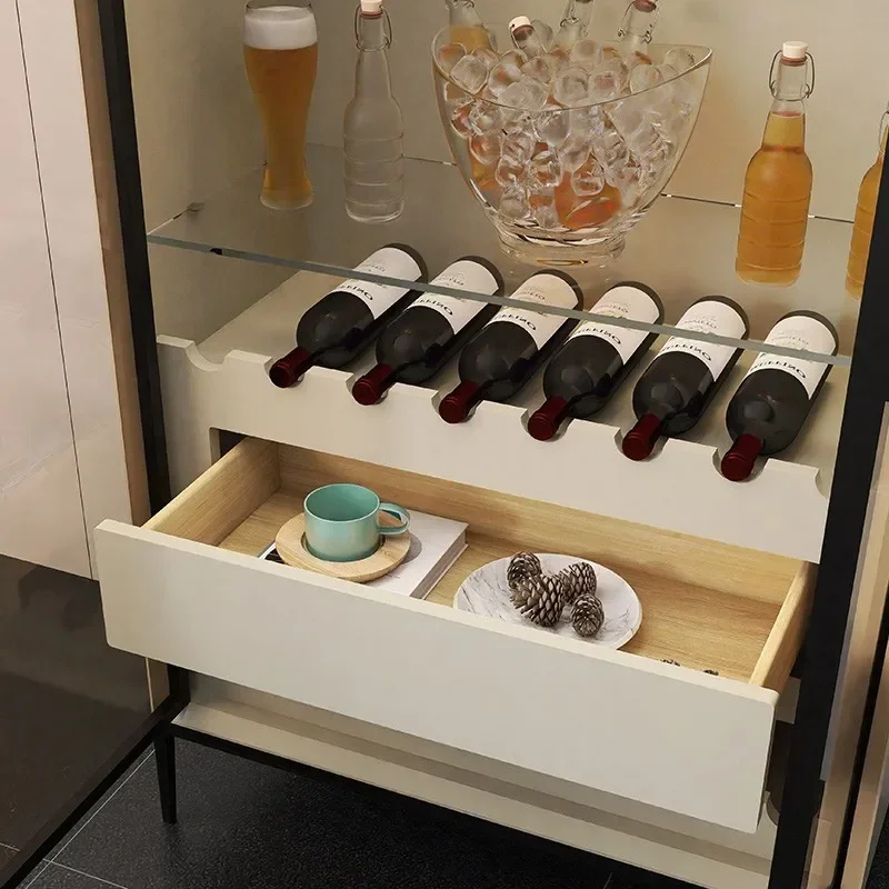 DSA minimalist glass door wine - đánh giá và giá Glass Cabinet Display