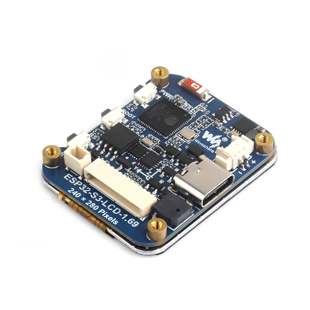 Waveshare ESP32-S3 1.69 Inch L - đánh giá và giá Arduino Vending Machine Project