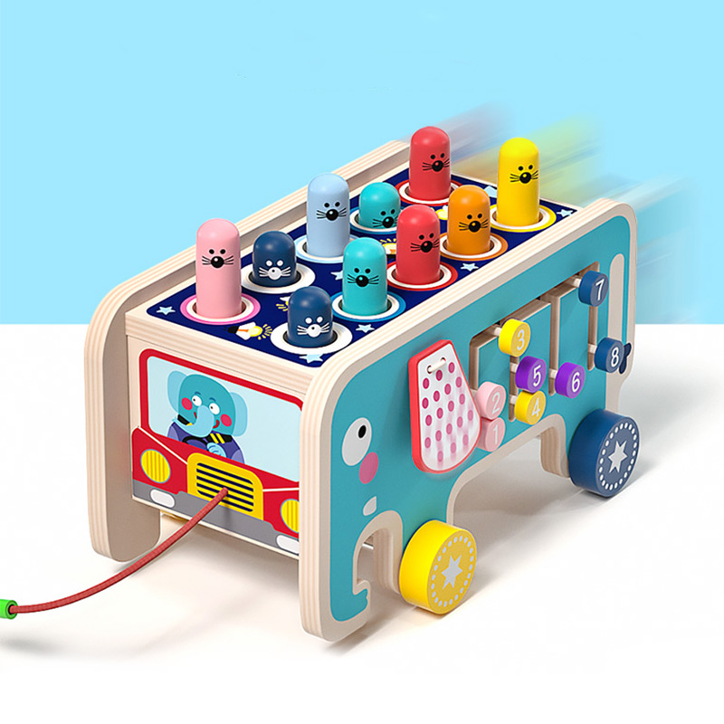 BabyToys bebe Toddler Kids Woo - đánh giá và giá Whack A Mole Arcade