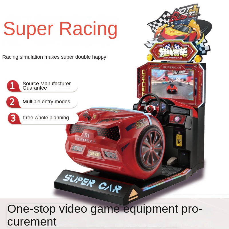 Coin Operated Arcade Game Mach - đánh giá và giá Lcd Screen Arcade
