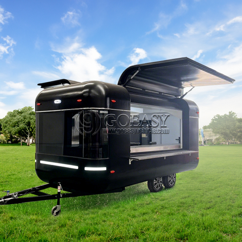 Fully Equipped Mobile Food Tra - đánh giá và giá Hot Dog Vending Cart