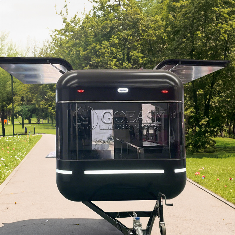 Fully Equipped Mobile Food Tra - đánh giá và giá Hot Dog Vending Cart