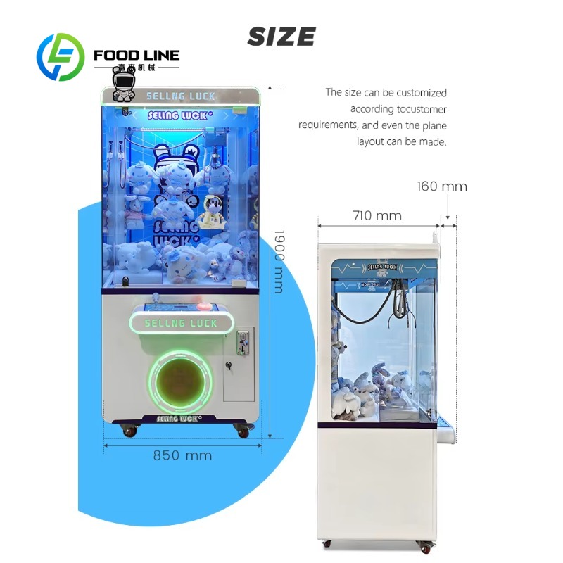 Custom Coin Operated Metal Cra - đánh giá và giá Arcade Toy Claw Vending Machine