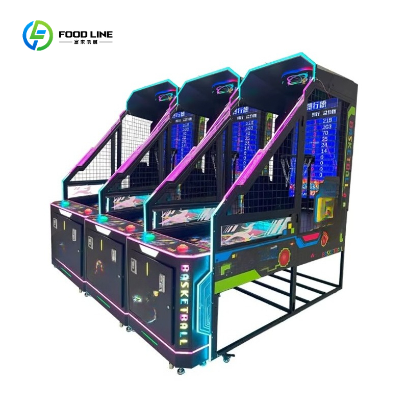 Commercial Coin-Operated Baske - đánh giá và giá Lcd Screen Arcade