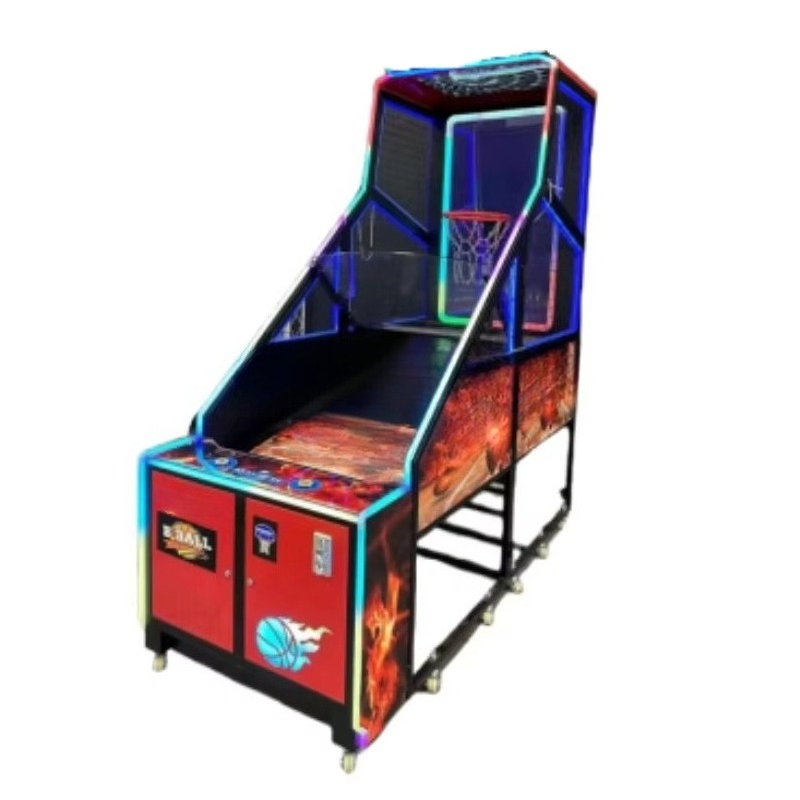Commercial Coin-Operated Baske - đánh giá và giá Lcd Screen Arcade
